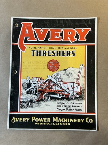 Vintage original threshers - vintage,