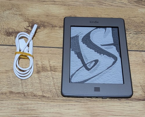Amazon kindle touch - amazon, 4th