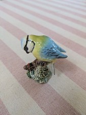 Beswick Blue Tit Bird Figurine
