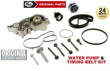 GATES WATER PUMP + TIMING BELT
