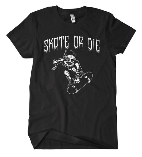 Skate die shirt bmx - skate,