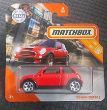 Matchbox mini cooper s - matchbox,