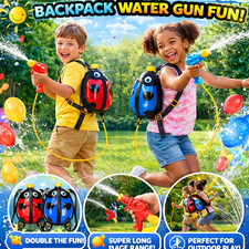 2-Pack LARGE Water GUNS Kids