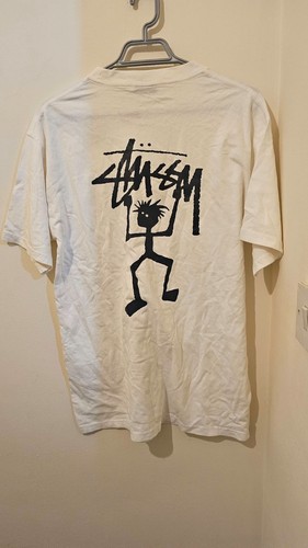 Reworked stussy shirt size - stussy,