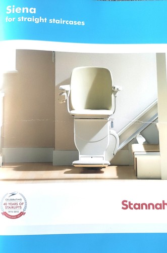 Stannah 420 stairlift - stannah, with