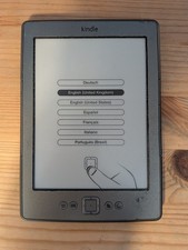 Amazon kindle 4th generation - kindle,