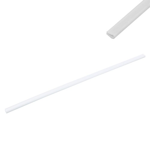 Rangemaster glass shelf - glass, edge