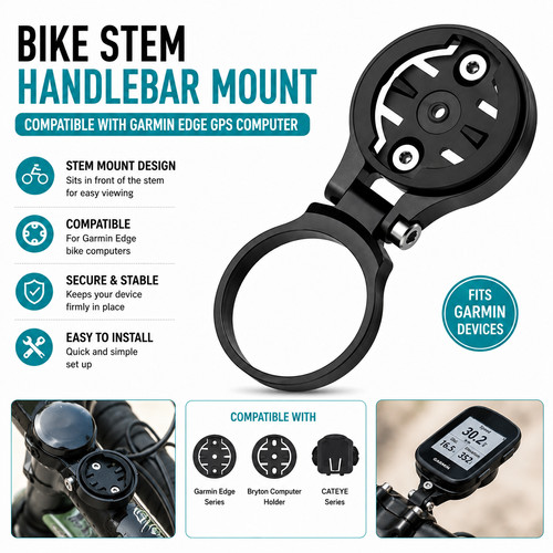 Bike stem handlebar mount - stem,
