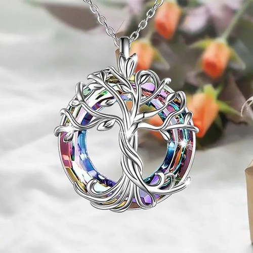 Tree life pendant necklace - life,