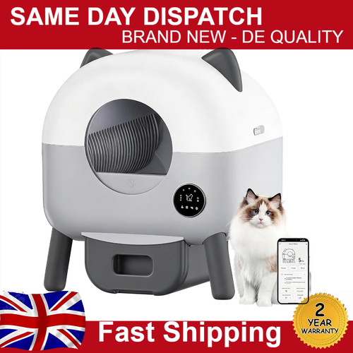 76l litter tray - tray, self-cleaning