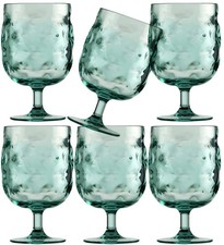 Wine Glass Set of 6, Unbreakable - Harmony Moon Acqua - Marine Business