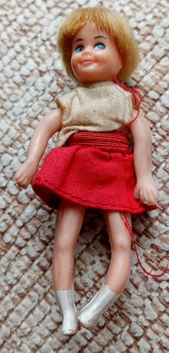 Vintage doll inch rubber - 2.5,