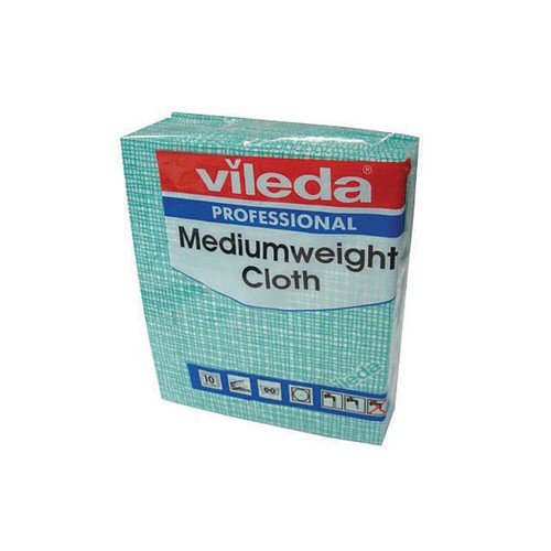 Vileda medium weight cloths - medium,