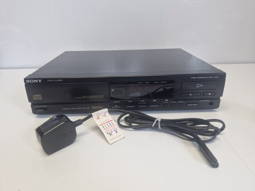 Vintage sony cdp m55 compact - vintage,