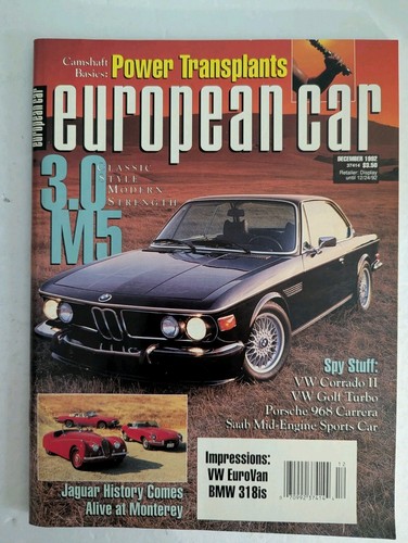 European car bmw project - m5,