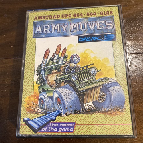 Vintage cpc game - game, amstrad
