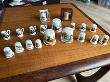 Large Collection of Thimbles and Thimbles