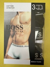 Hugo Boss Men's Three Cotton