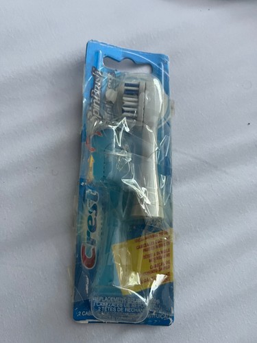 Crest spinbrush replacement - crest,