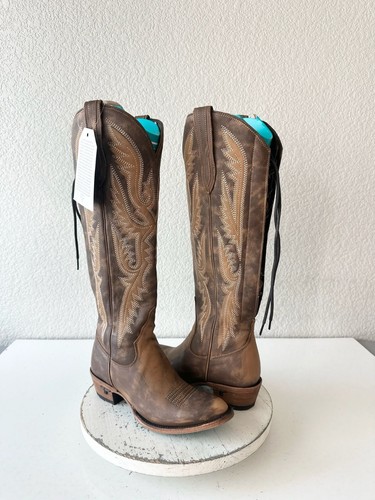 Lane monica knee high brown - knee,
