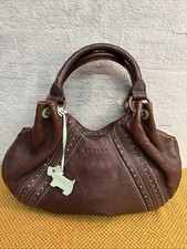 Radley Leather Tote Bag ~ Dark