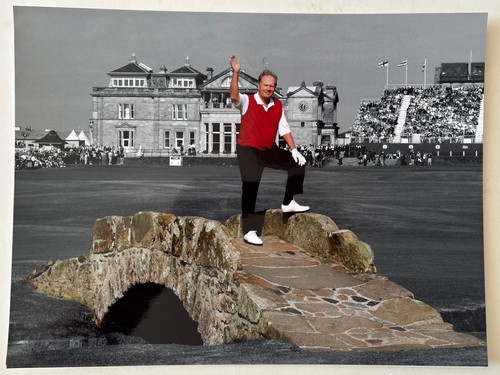 Jack nicklaus farewell - farewell, walk