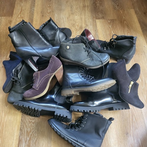 Women boots bundle 6 - boots,