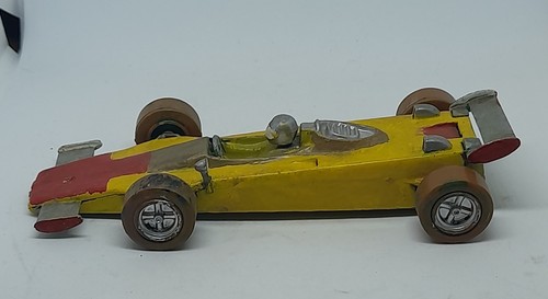 Plastic model lotus 56b jet - of,