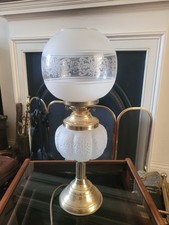 Victorian Oil Lamp - Converted