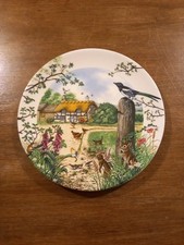 Wedgwood Limited Edition Plate 'The Farm Cottage' By Colin Newman