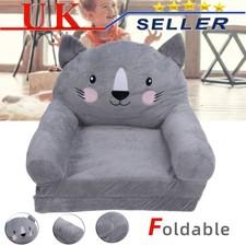 Kids Sofa Bed Cat Chair 2-in-1