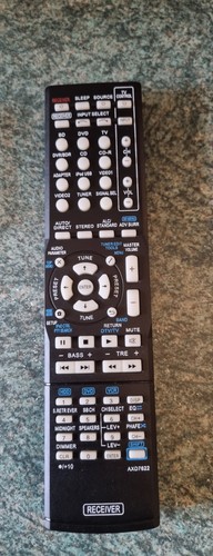 Axd7622 remote control pioneer - remote,