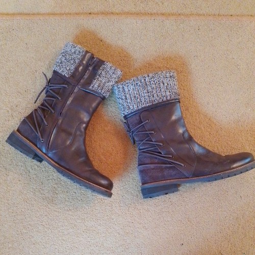 Gabor brown leather inch - brown,