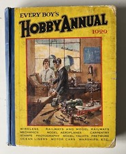 Every Boy's Hobby Annual 1929