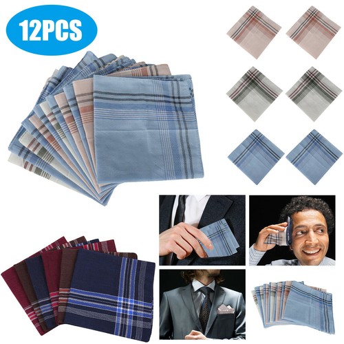 12pcs cotton mens - cotton,