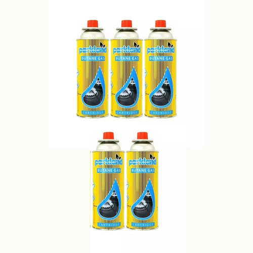 Butane gas bottles canisters - gas,