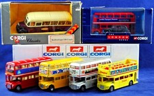 Various Corgi Classics AEC