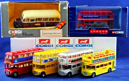 Various corgi classics aec - various,