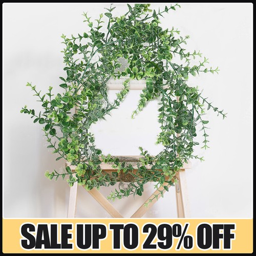 6ft artificial fake eucalyptus - artificial,