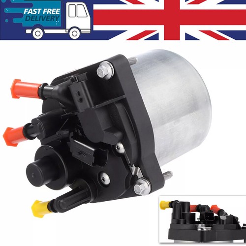 Fuel filter housing head - fuel,