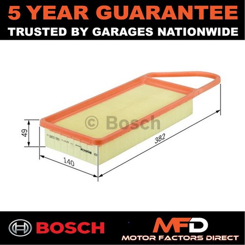 Air filter bosch - air, fits