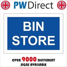 GE965 BIN STORE SIGN WHEELIE