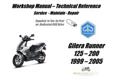 Piaggio Gilera Runner 200