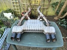 BMW M4 F82 Competition Exhaust 2020 