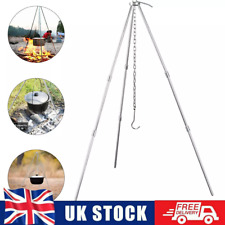 Camping Bonfire Tripod