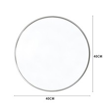 Round Bathroom Mirror Wall