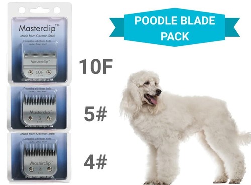 Poodle blade pack - poodle, 3