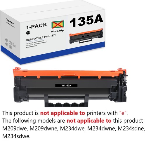 135a w1350a toner - 135a/w1350a, chip