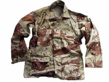 Genuine USA Army Desert Camouflage BDU Shirt Jacket Combat Jackets Uniform New
