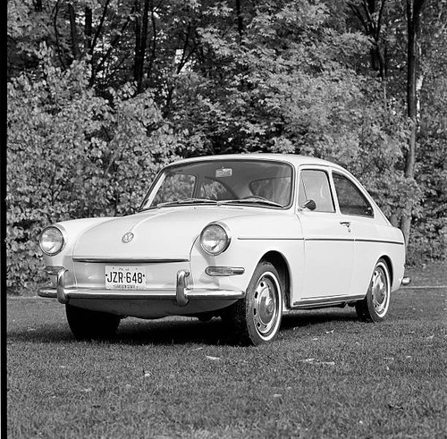 1966 volkwagen 1600 type - volkwagen, 3